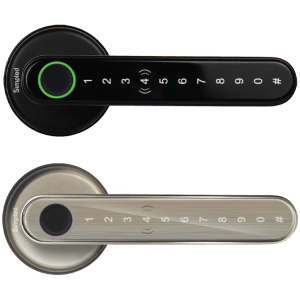 Leverline Smart Fingerprint Door Handle