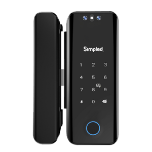 Simpled GF Glass Door Lock