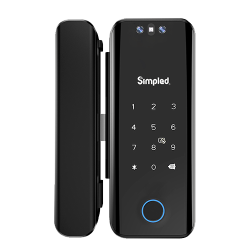 Simpled GF Glass Door Lock