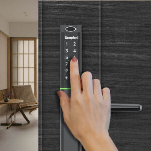 TF Smart Lock (Our narrowest model - Ideal for bifold doors) - Gallery