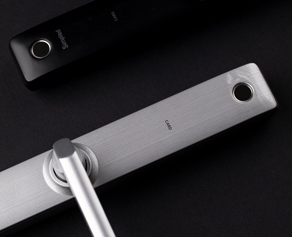 SF Slim Smart door lock - Silver - Gallery