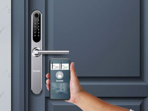 Simpled EF Slim Series Smart Lock - Gallery