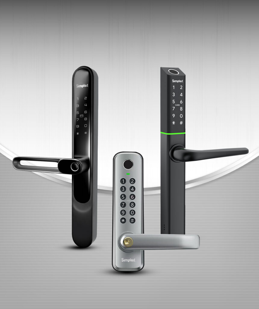 Fingerprint Front Door Lock UK